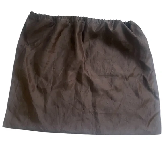 Coach Brown Dust Bag- Preowned - Picture 2 of 4